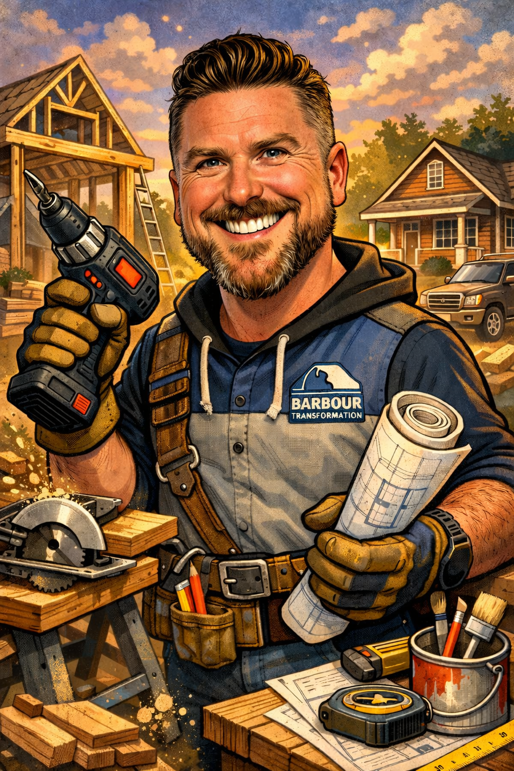 Marcus Barbour, Founder of Barbour Transformation