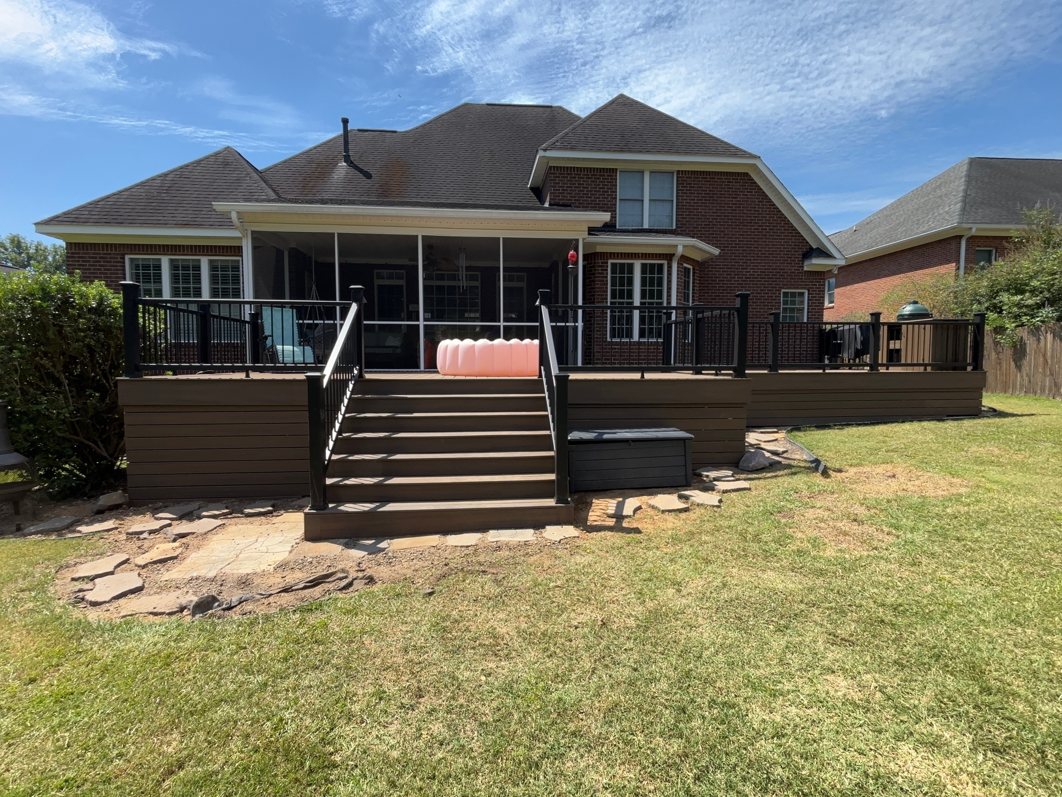 Composite Decking Addition