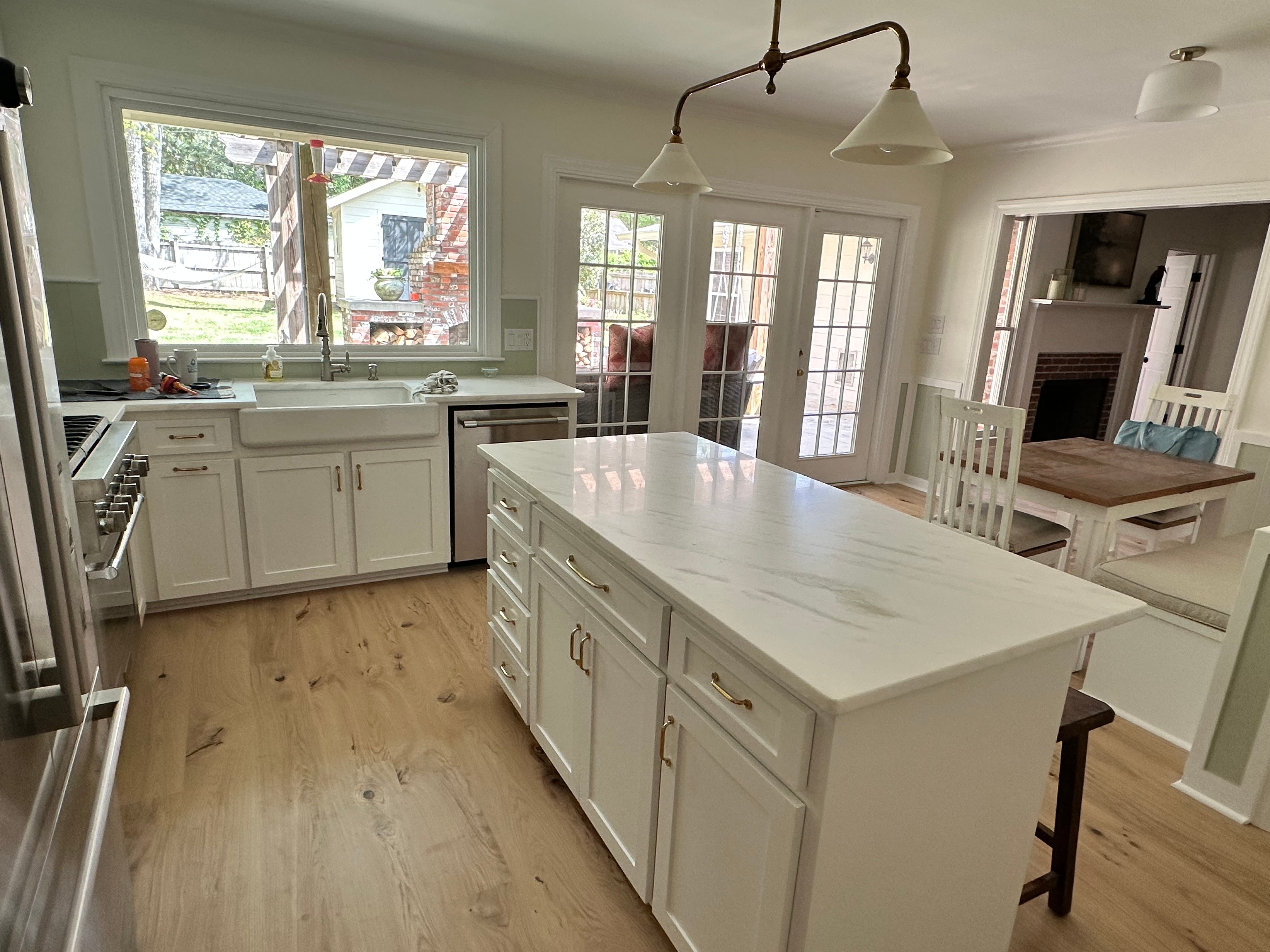 White Shaker Kitchen Remodel